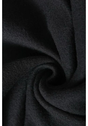 Boston Ön Dikey Baskılı Pamuklu Unisex Sweatshirt 001