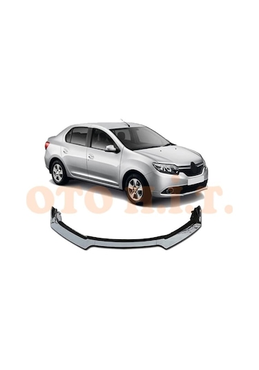 Renault Symbol 13-16 Ön Tampon Eki Bodykit Karlık Lip