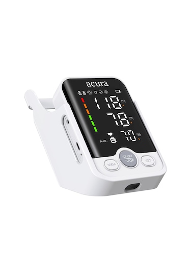 Acura Ac-475 Şarjlı, Özel Standlı Xxl Manşetli Tansiyon Aleti