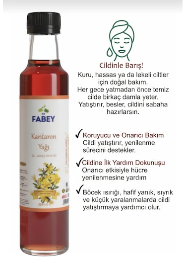 Esfabey Kantaron Yağı 250ml 250 ML