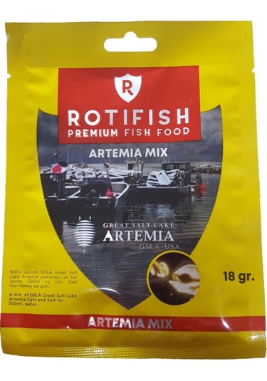 Rotifish Artemia Mix 18 G