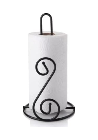 Metal Siyah Havluluk Royaleks-bls1504-62