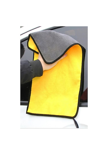 Mikrofiber Araç İç Dış Yıkama Temizleme Kurulama Bezi