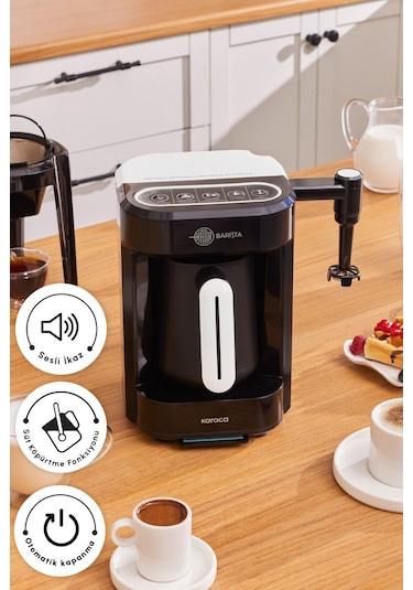 Karaca Hatır Barista Cappuccino ve Türk Kahve Makinesi
