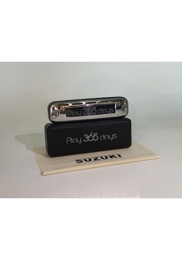 Suzuki P365-hmd Metal 10h C Key Mızıka-özel Kutulu