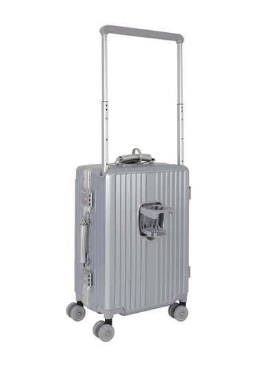V2523 Pc Valiz 65 Cm S24sı100002465 10577 Sılver/sılver