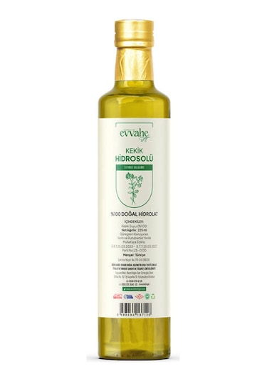 Kekik Suyu 225 Ml