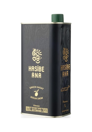 Ayvalık Kıymetlisi Premium Erken Hasat Zeytinyağı 1 Lt
