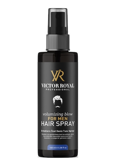 Victor Royal Erkeklere Özel Deniz Tuzu Spreyi 100 ML