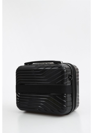 Ççs Unisex Makyaj Çantası C.ccs5240 Siyah