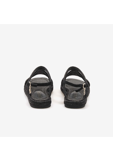 Guess Kalore Kadın Deri Sandalet Fljklrfab03 Siyah