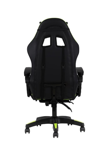 Fashcolle Dynamic Green Masajlı Oyuncu Koltuğu Yeşil