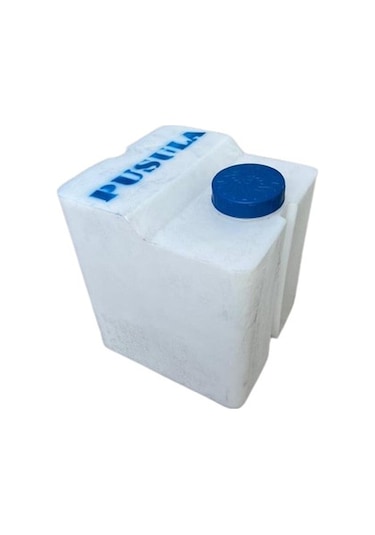 Pusula 50 Lt Prizmatik Kare Su Deposu