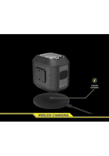 Moon Titan Max 1700 Lm Kumandalı Bisiklet Ön Far Aydınlatma Siyah