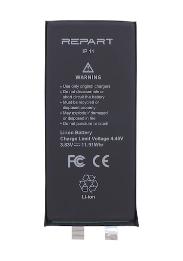 Apple Uyumlu iPhone 11 Batarya Film'siz Puntalanabilir Cell 3110 Mah