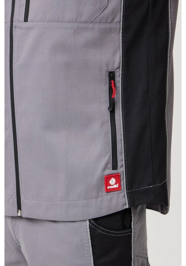 Armadillo Allium Çok Cepli İş Yeleği Gri 122 Lacivert