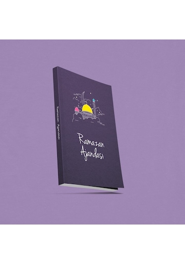 Koyu Mor Ramazan Ajandası - Bi Dünya Haber Mor