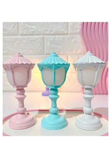 Belkıs Kırtasiye Mini Masa Sokak Lambası Led 1 Adet -
