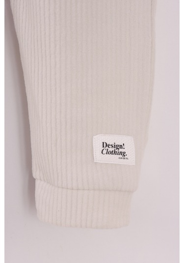 Monox Erkek Çocuk Reglan Kol Fitilli Polar Takım Taş