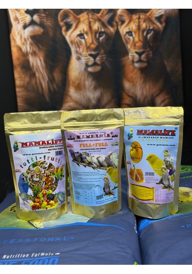 3 Lü Set Mammamiamix Full+full 250 Gr &ballı 250 Gr & Meyveli 250 Gr