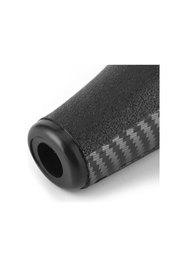 Reedark Peugeot 206 207 208 307 308 408 İçin Abs Plastik Karbon Desenli Kayar Vites Topu - Anti Kayma, Kolay Kurulum, Vintage Tarz