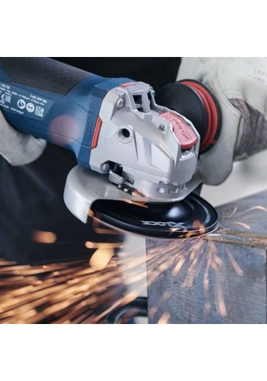 Bosch - X-Lock - 125 Mm 100 Kum Best Serisi Metal Ve Inox Fiber D