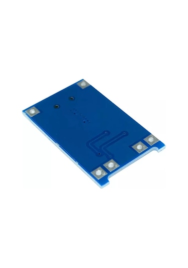 Goujon Li-ion 18650 Şarj Modülü, Tp4056 Micro Usb, 10 Adet 250138899