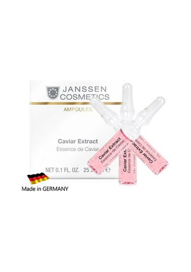 Janssen Cosmetics Caviar Extract Ampul 3'lü