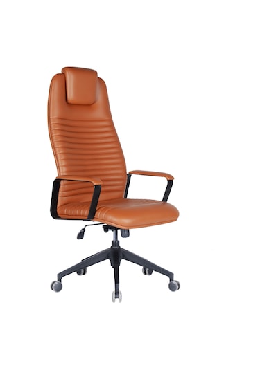 Uzayofismobilyaları Uzay Ofis Cute Müdür Koltuğu - Taba