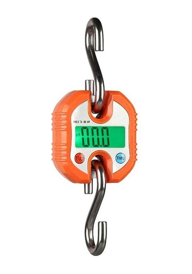 Pazly Taşınabilir Tartı Lcd Kullanım Kapasiteli Ekranlı, Dijital Çok Askılı Amaçlı 150kg - Vz