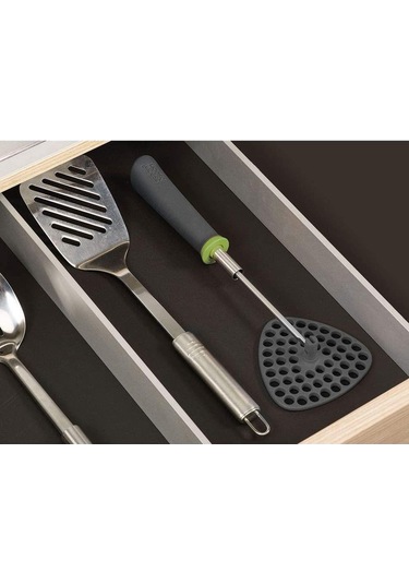 Joseph Delta Katlanır Patates Ezici Gri/Yeşil