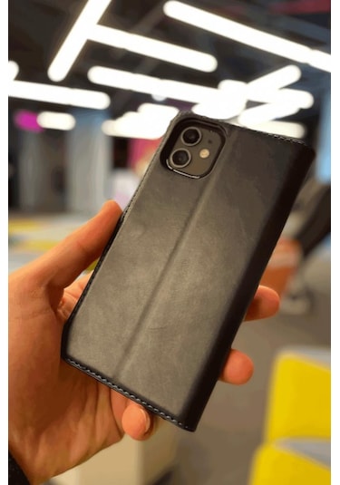 Xiaomi Poco X6 Pro 5g Cüzdan Kapaklı Kılıf Kartlıklı Cüzdanlı Standlı Kopçalı Siyah