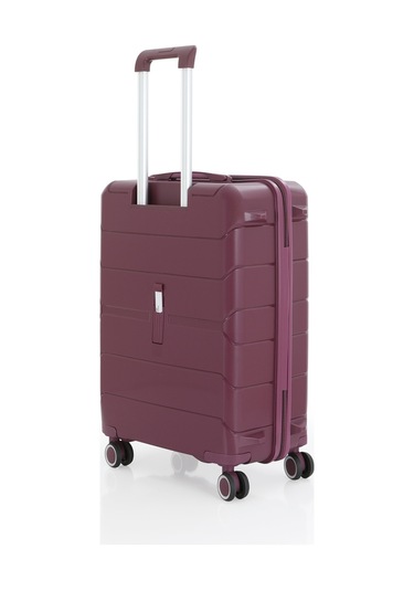 Mçs Polipropilen Valiz V366 65 Cm S20sy100004165 210 Mürdüm