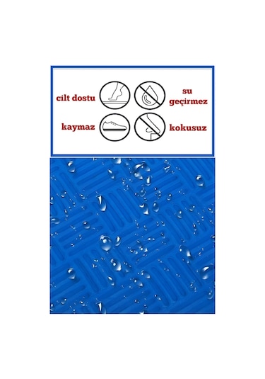 Eva Tatami Yumuşak Zemin Minderi 13 Mm Açık Mavi