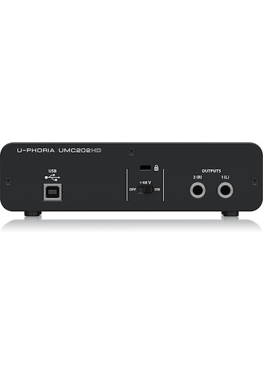 Behringer Umc202Hd Midas Pre.2X2. 24 Bit / 192 Khz Usb Ses Kartı