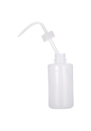 Samdoo 3'lü 250ml Plastik Yıkama Kavanozu Seti - Dökme Ağızlı, Tattoo Temizliği Ve Çeşitli Kullanımlar İçin