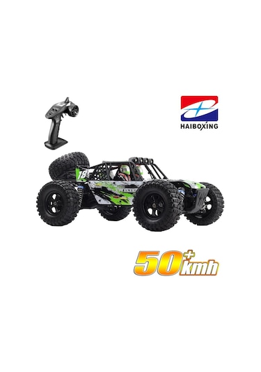 Haıboxıng Rc 1/12 905 Twister 50+ Km/h Sürat 4x4 Uzaktan Kumandalı Rc Model Araba Rtr Elektrikli 4wd Offroad Truck Yeşil