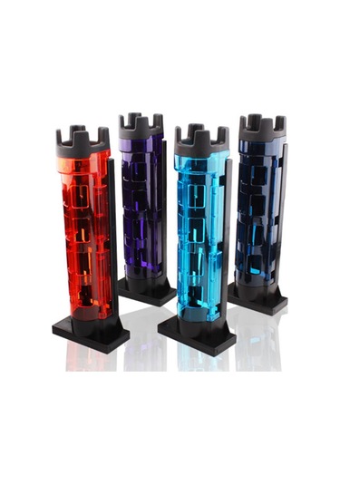 Suntek Olta Tutucu Tüp Kutup Olta Kutusu Pembe Için Hafif Standı