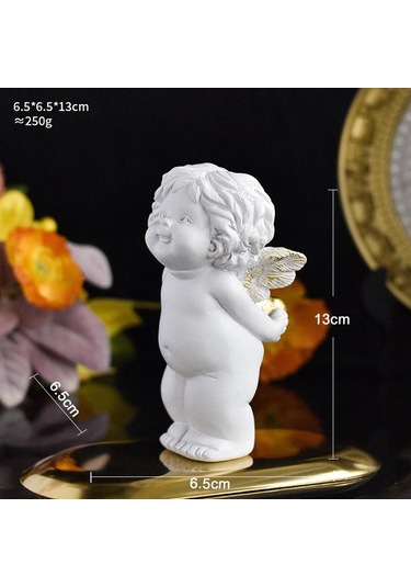 Suntek Magideal Kapalı Bahçe Açık Stil F Için Melek Heykeli Beyaz