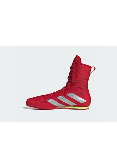 Adidas Box Hog 4 Boks Ayakkabısı Kırmızı Kırmızı
