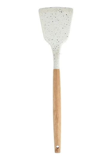 Nehir Angela Ahşap Silikon 12 Parça Servis Takımı