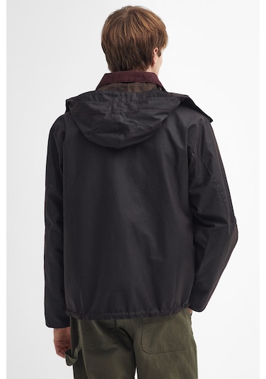 Barbour Re-engineered Spey Yağlı Ceket Ru91 Rustic Kahverengi