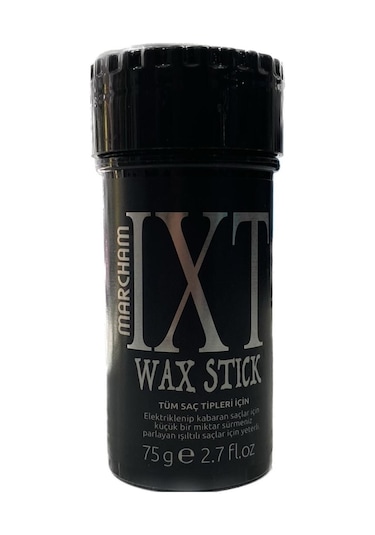 Marcham Erkekler İçin Saç Şekillendirici Stick Wax 75 G