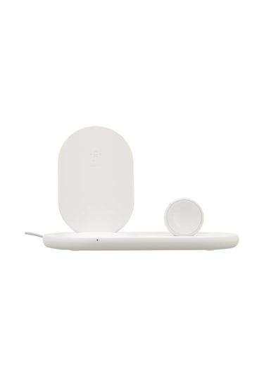 Belkin WIZ001VFWH 3in1 Kablosuz Dock Şarj Standı