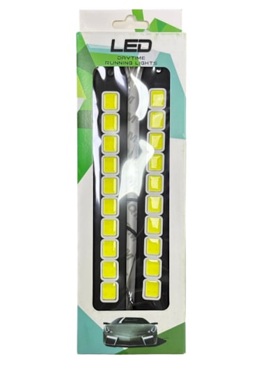 Gündüz Farı Elastik Cob Led 12v Beyaz 26 Cm Kgn 0806055 Cob Led