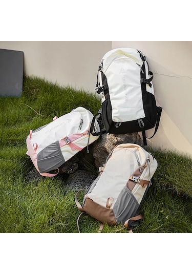 20-35l Su Geçirmez Yürüyüş Kamp Sırt Çantası Trekking Çanta Sırt Çok Renkli