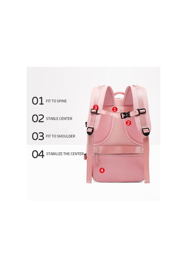 Yuntech01 Büyük Kapasiteli Usb Çıkışlı Spor Sırt Çantası - Su Geçirmez Ve Ayakkabı Bölmeli Siyah