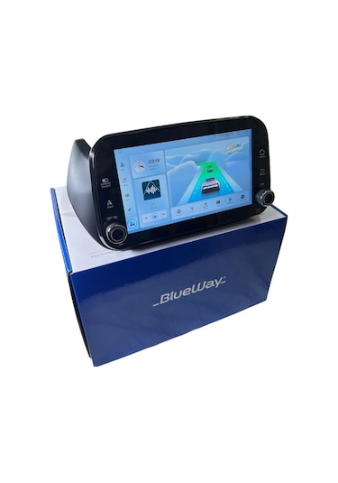 Fiat Fiorino-bipper-nemo Blueway 2-32 Pro Oem Multimedia