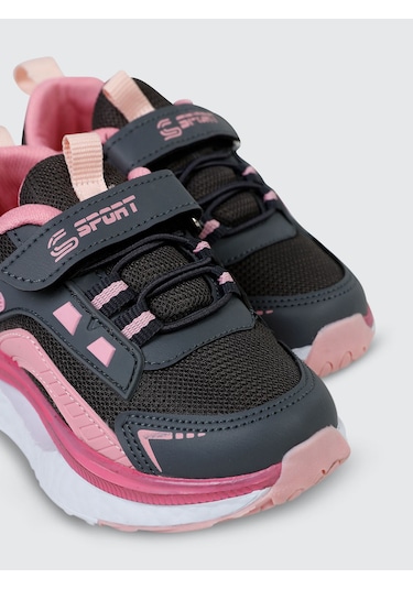 Civil Sport Kız Çocuk Spor Ayakkabı 26-30 Numara Füme-pembe Füme-Pembe Civil Sport Kız Çocuk Spor Ayakkabı 26-30 Numara Füme-pembe Füme-Pembe