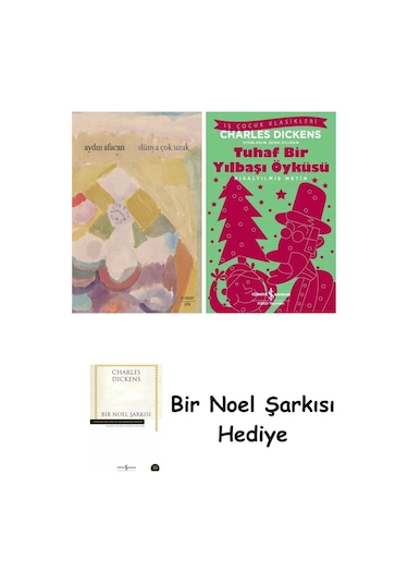 Dünya Çok Uzak + Tuhaf Bir Yılbaşı Öyküsü + Bir Noel Şarkısı